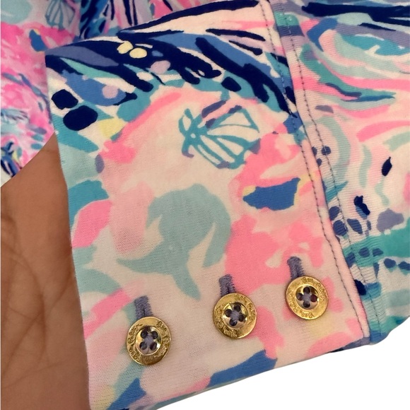 Lilly Pulitzer Davie Dress Large - Picture 5 of 6